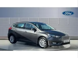 Grey Used 2018 Ford Focus Titanium Hatchback | £9,999 (Good price)