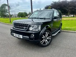 Black Used 2014 Land Rover Discovery 4 SUV | £8,995 (Fair price)