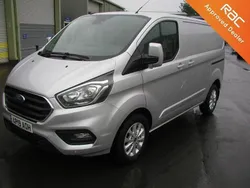 Silver Used 2019 Ford Transit Custom Limited Van | £18,495 (Expensive)