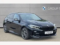 Black Used 2021 BMW 118 M Sport Hatchback | £17,647 (Fair price)