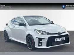White Used 2021 Toyota Yaris Hatchback | £31,499 (A bit pricey)