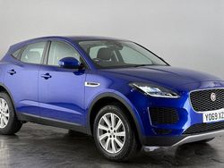 Blue Used 2020 Jaguar E-Pace S SUV | £18,950 (Good price)