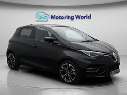 Black Used 2023 Renault Zoe Iconic Hatchback | £12,500 (Fair price)