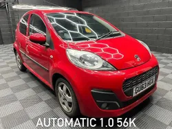 Red Used 2014 Peugeot 107 Allure Hatchback | £4,995 (Fair price)