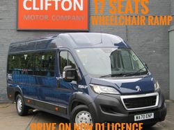 Blue Used 2020 Peugeot Boxer Van | £22,000 (Expensive)