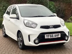 White Used 2016 Kia Picanto Sport Hatchback | £5,495 (Fair price)