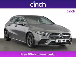 Grey Used 2019 Mercedes A250 AMG Line Premium Plus Hatchback | £22,049 (Expensive)