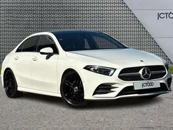 White Used 2020 Mercedes A200 AMG Line Premium Plus Sedan | £19,000 (Fair price)