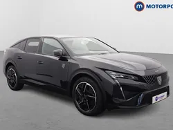 Black Used 2024 Peugeot 408 GTi Sedan | £21,149 (Super price)