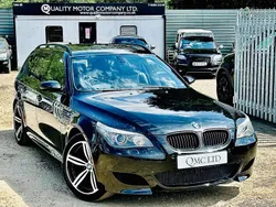 Black Used 2008 BMW M5 Shadowline Estate | £32,950