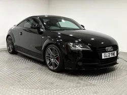 Black Used 2012 Audi TT Black Edition Coupe | £7,995 (A bit pricey)