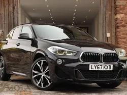 Black Used 2018 BMW X2 M Sport SUV | £15,990 (Fair price)