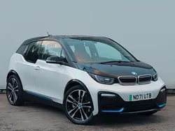 White Used 2021 BMW i3 Comfort Edition Hatchback | £15,998 (Fair price)