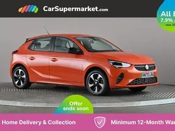 Orange Used 2020 Vauxhall Corsa-e Hatchback | £9,897 (Fair price)