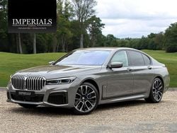 Grey Used 2020 BMW 730 M Sport Sedan | £24,948 (Fair price)