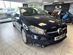 Blue Used 2017 Mercedes A180 Executive Hatchback | £9,690 (Good price)