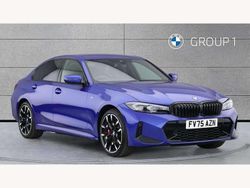 Portimao blue Used 2025 BMW 330e M Sport Sedan | £44,990 (Expensive)