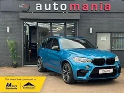 Blue Used 2016 BMW X5 SUV | £33,499