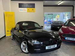 Black Used 2008 BMW Z4 Basis Cabriolet | £2,995