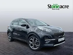 Black Used 2020 Kia Sportage GT-Line SUV | £18,495 (Fair price)