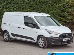 White Used 2021 Ford Transit Van | £13,950 (Fair price)