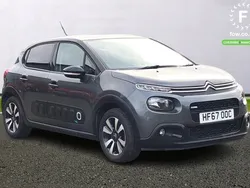 Grey Used 2017 Citroën C3 Flair Hatchback | £9,999 (Fair price)
