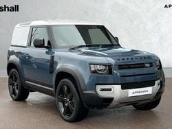 Blue Used 2023 Land Rover Defender SE SUV | £42,239 (Good price)