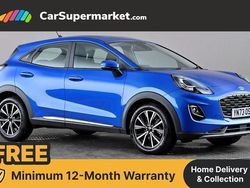 Blue Used 2023 Ford Puma Gen-E Titanium Hatchback | £16,197 (Good price)