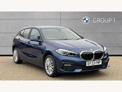 Blue Used 2023 BMW 118 Comfort Edition Hatchback | £16,995 (Good price)