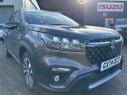 Grey Used 2024 Suzuki SX4 SUV | £23,999