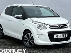 White Used 2021 Citroën C1 Shine Hatchback | £9,766 (Fair price)