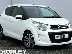 White Used 2021 Citroën C1 Shine Hatchback | £9,668 (Fair price)