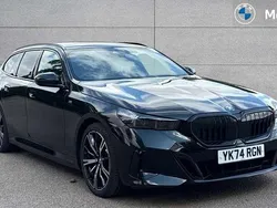Black Used 2025 BMW 530e M Sport Estate | £48,337