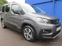 Grey Used 2019 Peugeot Rifter GT-line MPV | £14,495 (Super price)