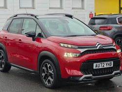 Red Used 2021 Citroën C3 Aircross PureTech SUV | £17,250 (A bit pricey)