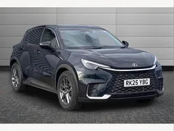 Black Used 2025 Lexus LBX SUV | £30,850 (Good price)