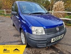 Blue Used 2008 Fiat Panda Active Hatchback | £1,295 (Fair price)