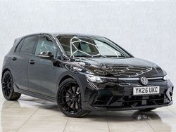 Black Used 2025 VW Golf VIII Black Edition Hatchback | £43,795 (Expensive)