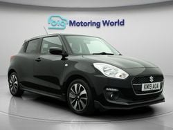 Black Used 2019 Suzuki Swift Hatchback | £7,800 (Fair price)