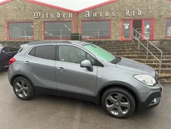 Grey Used 2014 Vauxhall Mokka S SUV | £6,999 (A bit pricey)