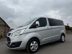 Silver Used 2017 Ford Tourneo Custom Van | £10,990 (Super price)