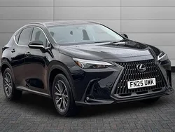 Graphite black Used 2025 Lexus NX350h SUV | £41,795 (A bit pricey)