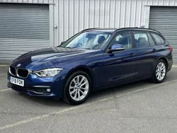Blue Used 2018 BMW 320 Performance Estate | £13,500 (Fair price)