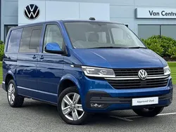 Blue Used 2024 VW T6.1 Highline Van | £35,490