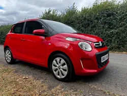 Red Used 2015 Citroën C1 Feel Hatchback | £4,975 (Fair price)