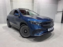 Blue Used 2021 Mercedes EQA250 AMG line SUV | £21,300 (A bit pricey)
