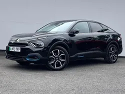 Black Used 2023 Citroën e-C4 Shine SUV | £15,995 (Good price)