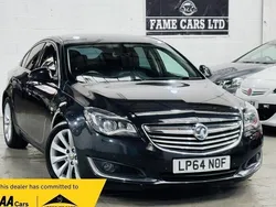 Black Used 2015 Vauxhall Insignia Elite Hatchback | £4,000 (Super price)