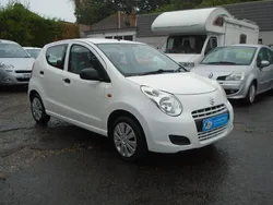 White Used 2009 Suzuki Alto SZ3 Hatchback | £2,795 (A bit pricey)