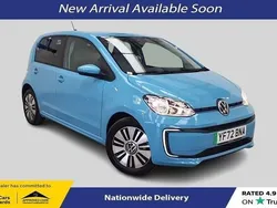 Blue Used 2022 VW e-up! Hatchback | £10,950